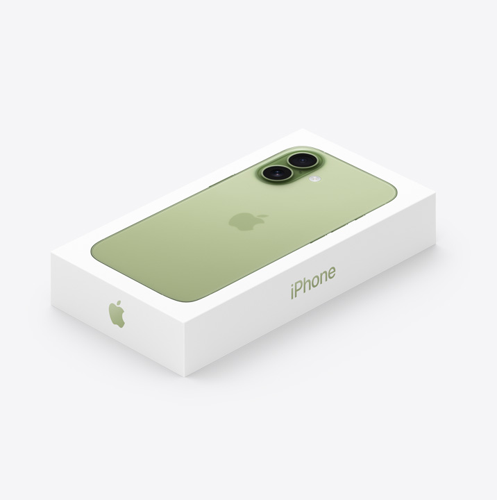 Nieuwe iPhone-verpakking